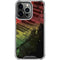 Rasta Color Keys iPhone 16 Pro Clear Case